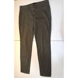 Refuge Womens Olive Green Skinny Stretch Jeans Pants Size 14